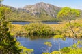 Lake Lilla and Dove Lake - Cradle Mountain Royalty Free Stock Photo