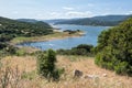 Lake Liscia in Sardinia Royalty Free Stock Photo