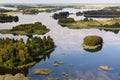 Lake in Lithuania