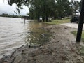 Lake Livingston Flooding Hurricane Harvey