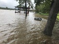 Lake Livingston Flooding Hurricane Harvey