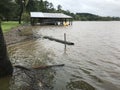 Lake Livingston Flooding Hurricane Harvey