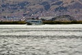 Speedboat on Lake Titicaca-Puno- Peru- 434