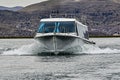 Speedboat on Lake Titicaca-Puno- Peru- 426