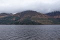 Lake Loch Lochy view, Highlands, Scotland, UK Royalty Free Stock Photo
