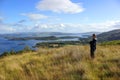 Lake Loch Lomond, Scotland Royalty Free Stock Photo