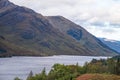 Lake Loch Shiel in Scotland highland