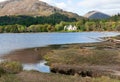 Lake Loch Shiel, Scotland Highlands Royalty Free Stock Photo