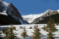 Lake Loise in Winter