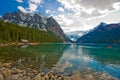 Lake Louis Royalty Free Stock Photo