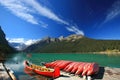 Lake Louis, Banff National Park Royalty Free Stock Photo