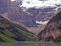 Lake Louise, Victoria Glacier, Canada Royalty Free Stock Photo