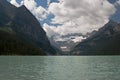 Lake Louise, Alberta, Canada Royalty Free Stock Photo