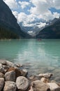 Lake Louise, Alberta, Canada Royalty Free Stock Photo