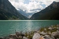 Lake Louise, Alberta, Canada Royalty Free Stock Photo