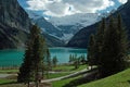 Lake Louise, Banff National Park, Alberta, Canada.