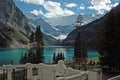 Lake Louise, Banff National Park, Alberta, Canada. Royalty Free Stock Photo