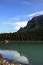 Lake Louise, Banff national park, Canada Royalty Free Stock Photo