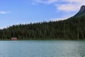 Lake Louise, Banff national park, Canada Royalty Free Stock Photo