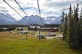 Lake Louise Cable Car in Banff National Park