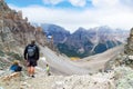 Mountain Hiking in the Canadian Rockies