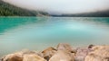 Lake Louise Dawn, Banff National Park Royalty Free Stock Photo