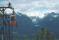 Lake Louise Gondola View, Alberta, Canada