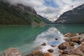 Lake Louise in the province of Alberta in Canada