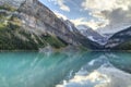 Lake Louise Reflected Majesty