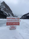 Lake Louise Royalty Free Stock Photo