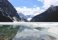 Lake Louise in the spring, Alberta, Canada