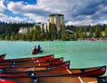 Canada, Banff National Park, Lake Louise