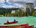 Canada Lake Louise Boating