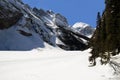 Lake Louise in winer