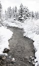 Lake Louise a winter wonderland. Banff National Park, Alberta, Canada Royalty Free Stock Photo