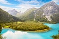 Lake Lovatnet in Norway