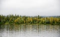 Lake Lovozero, Kola Peninsula Royalty Free Stock Photo