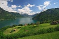 Lake Lucerne and the Alps