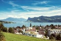 Lake Lucerne Hergiswil