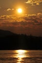 Lake Lucerne sunset