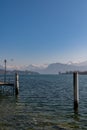 Lake of Lucerne in Switzerland Royalty Free Stock Photo