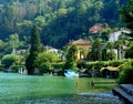 Lake Lugano Royalty Free Stock Photo
