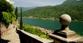 Lake Lugano Royalty Free Stock Photo