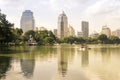 Lumphini Park, Bangkok Royalty Free Stock Photo