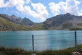 Lake Lunersee in Austria