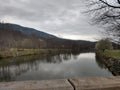 Lake Lure Flower Bridge view