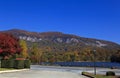 Lake Lure in the NC Mountains Royalty Free Stock Photo