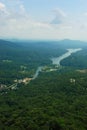 Lake Lure, North Carolina Royalty Free Stock Photo