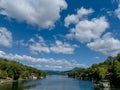 Lake Lure In Rutherford County, North Carolina Royalty Free Stock Photo