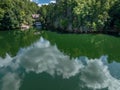 Lake Lure In Rutherford County, North Carolina Royalty Free Stock Photo